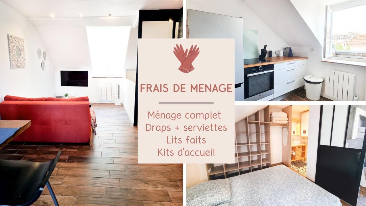 Le Mainguet - Appartement cosy - Grenoble Extérieur photo